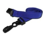 Lanyard 15mm 900mm Blue